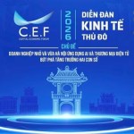 Hà Nội Economic Forum 2026 to focus on AI
