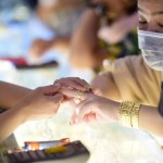 Gold prices rise marginally