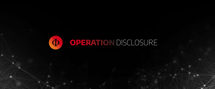 Operation Disclosure Official via a GCR as of July 5, 2026
