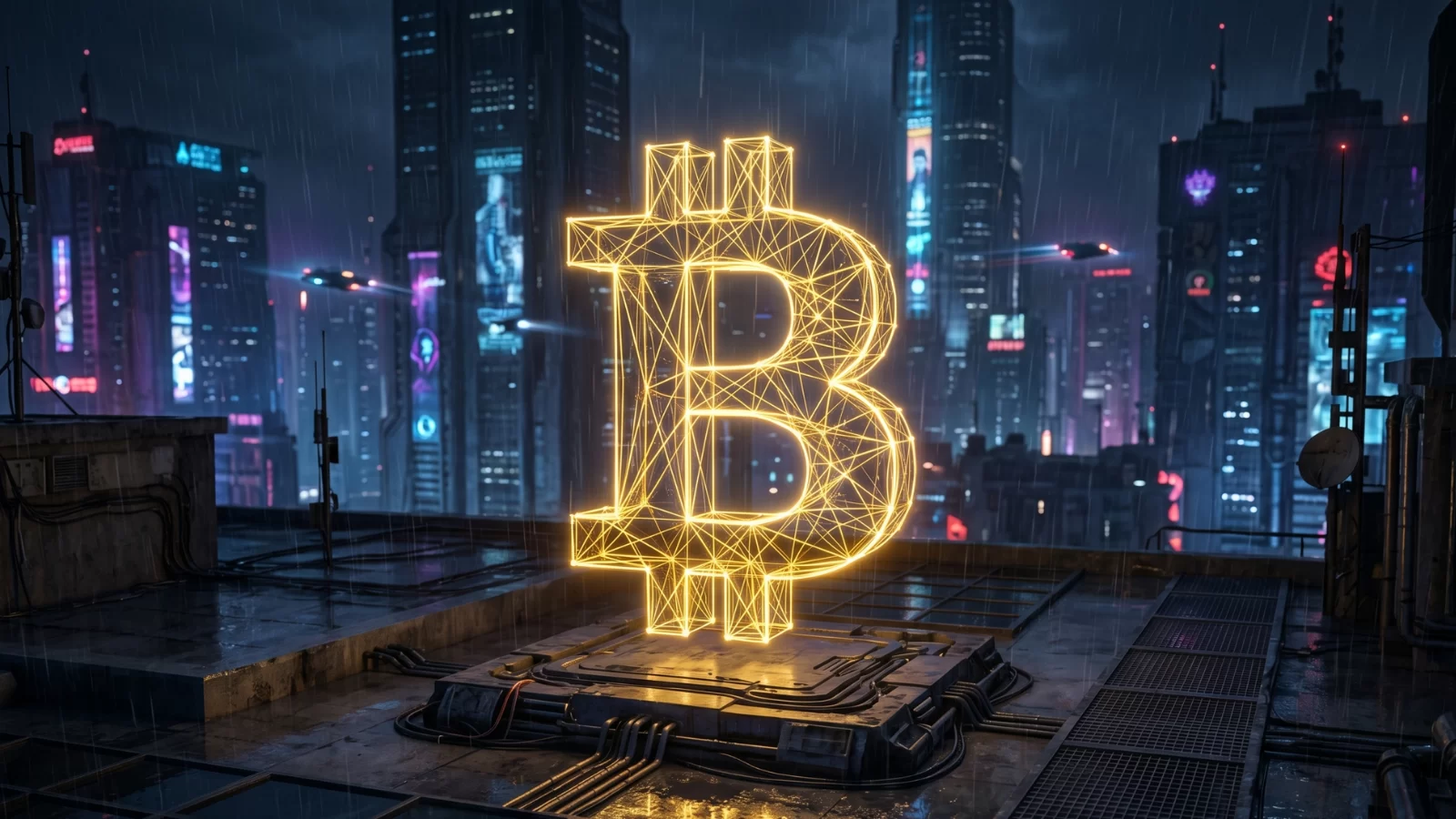 Bitcoin Rises to $64,660 as Nasdaq Tracks Tech Sell-Off