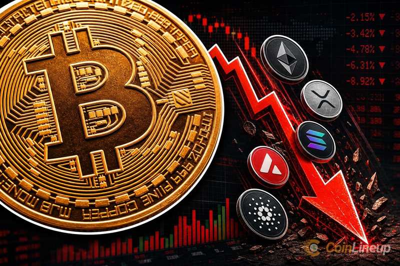 Bitcoin Holds $62,500 as Altcoins Drop in Crypto Market