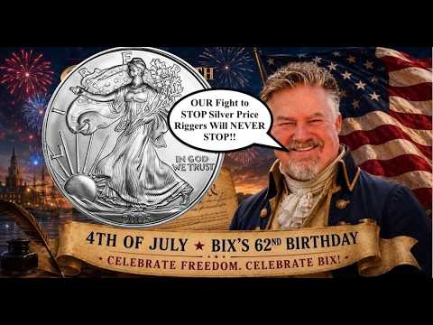 SILVER ALERT! Our Fight to Stop Silver Price Riggers Won't END Until "THEY" are GONE! (Bix Weir)