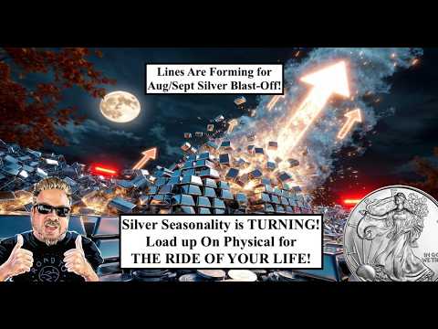 SILVER ALERT! Silver Seasonality is TURNING! Load Up on SILVER for THE RIDE OF YOUR LIFE! (Bix Weir)