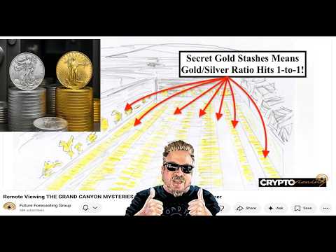 SILVER ALERT! Secret Gold Stashes Means Gold/Silver Ratio Will HIT 1-to-1 After the Crash!(Bix Weir)