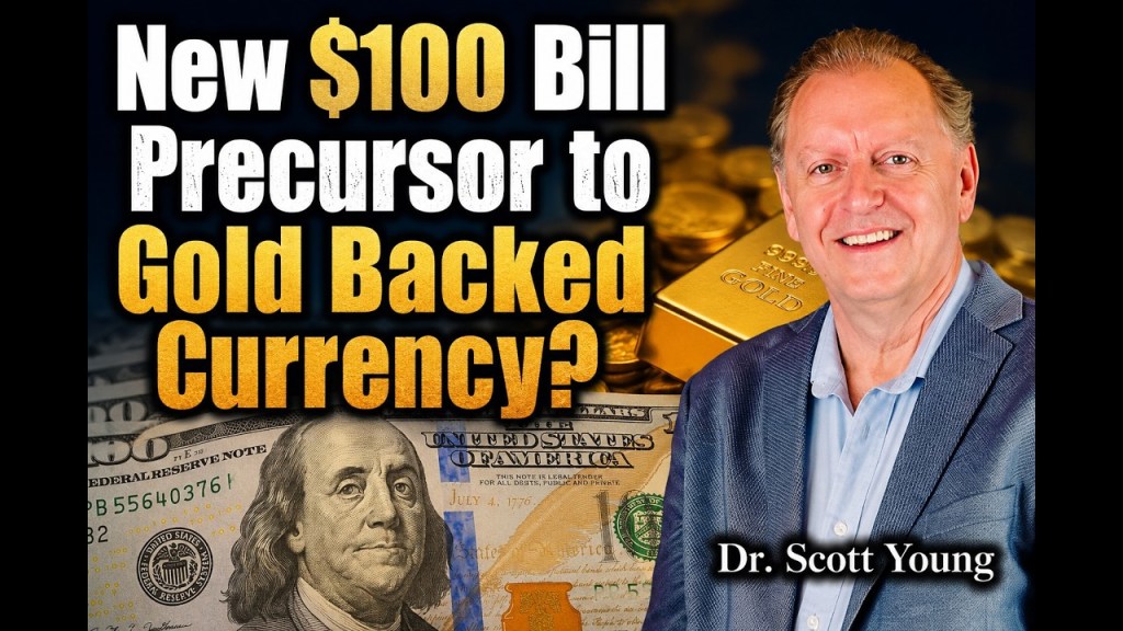 Dr. Scott Young: The Dollar is Collapsing, here’s the Proof