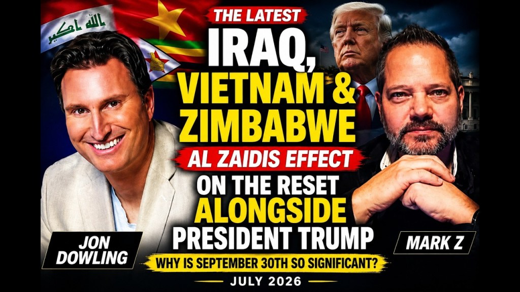 Iraq, Vietnam & Zimbabwe: Why September 30 Could Be So Important | Jon Dowling & Mark Z