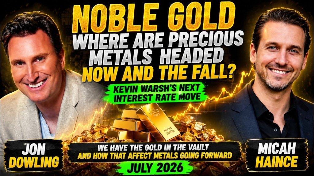 Jon Dowling: Interest Rates, Gold, the Economy, What Happens Next?