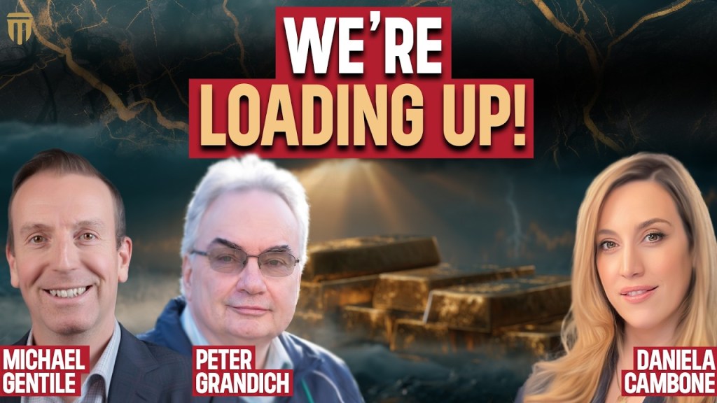 ONLY Ones Not Celebrating Gold at $5,500 — Now They’re Loading Up- Peter Grandich & Michael Gentile