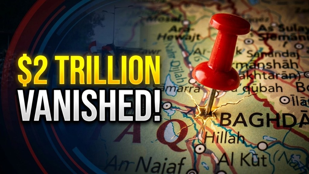BREAKING: $2 Trillion Vanished From Iraq Here's What Insiders Are Saying