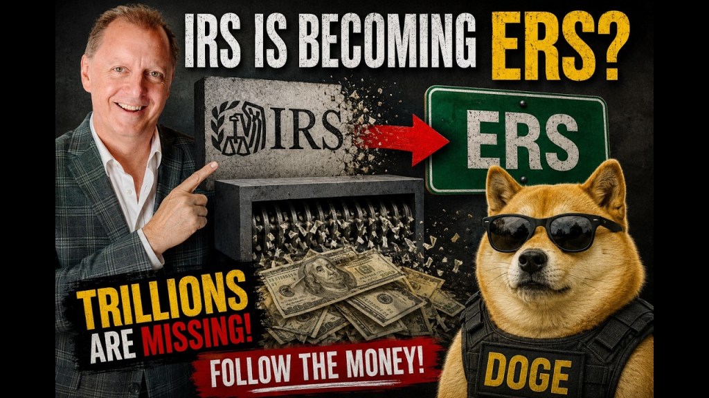 IRS → ERS? TRILLIONS MISSING?