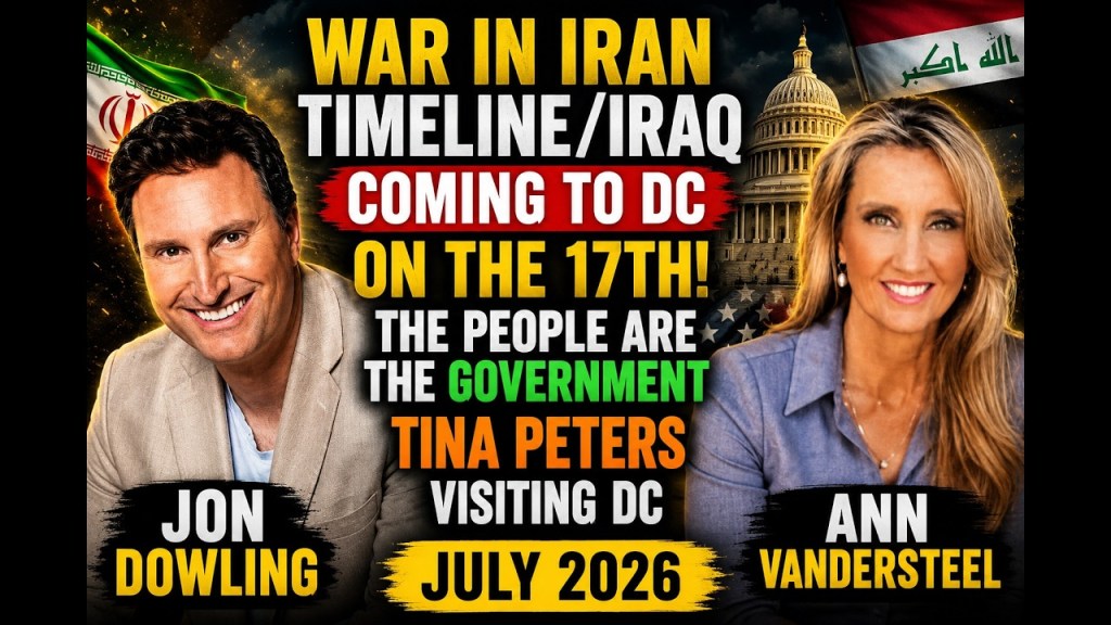 What’s Really Happening? Ann Vandersteel on Iran, Iraq & the Road Ahead