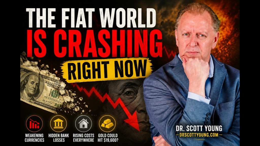 Why the Fiat Money System is Crashing Right Now