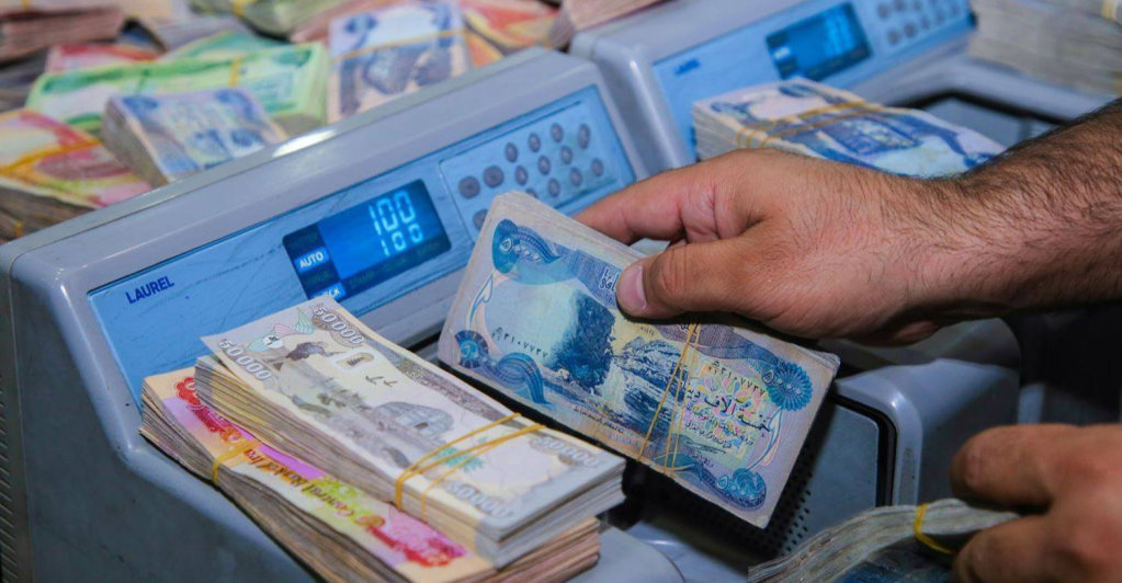Oil share slips to 79% as Iraq spending outpaces revenue