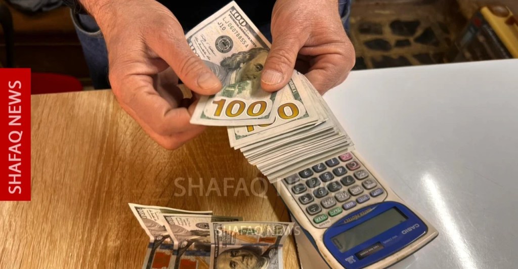 Dollar steady in Baghdad, edges higher in Erbil