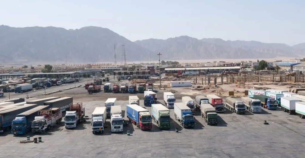 Egypt resumes entry of empty Iraqi trucks