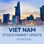 Infographic: VN-Index down 0.31% on August 19