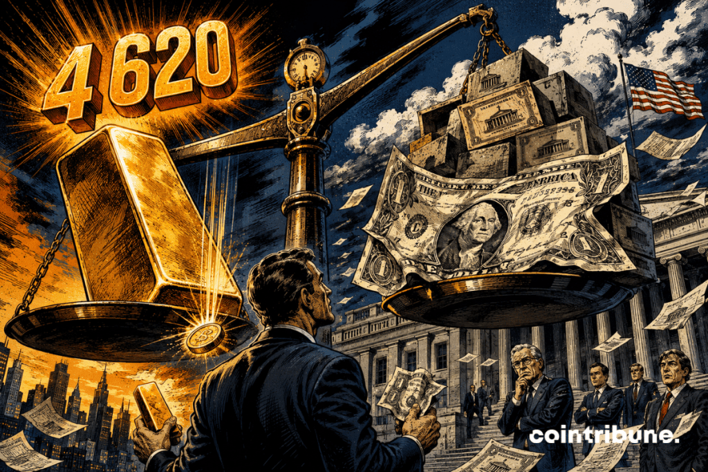 U.S. Debt Support Fuels Gold and Bitcoin Rally