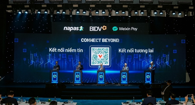 NAPAS, BIDV and Weixin Pay expand cross-border QR payment services between Việt Nam and China