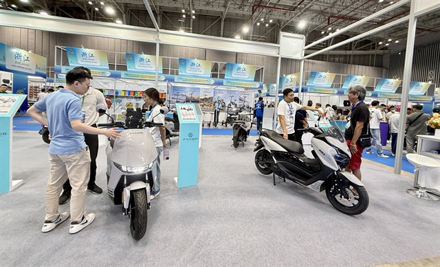 HCM City hosts three industrial expos
