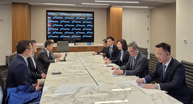 Nasdaq sees growing potential in Việt Nam's stock market