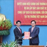 Phú Thọ fast-tracks Toyota Vietnam’s factory expansion