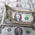 Dollar falls against dong