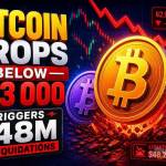 Bitcoin Drops Below $63,000, Triggers $48M in Liquidations
