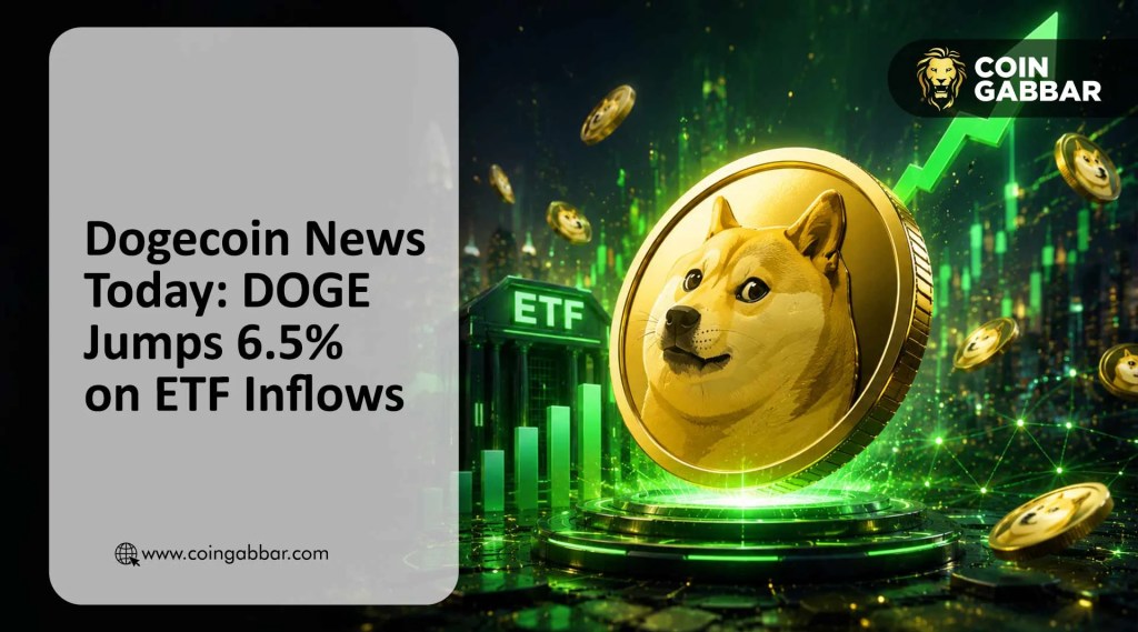 Dogecoin News Today: DOGE Climbs 6.5% As ETF Flows Turn Positive