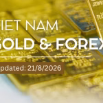 Infographic: Gold prices continue strong upward momentum on August 21