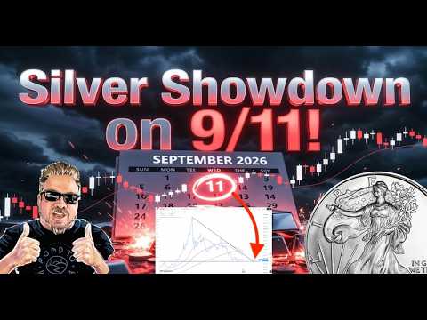 SILVER ALERT! Silver Price Technicals Primed for Show Down on September 11th! (Bix Weir)