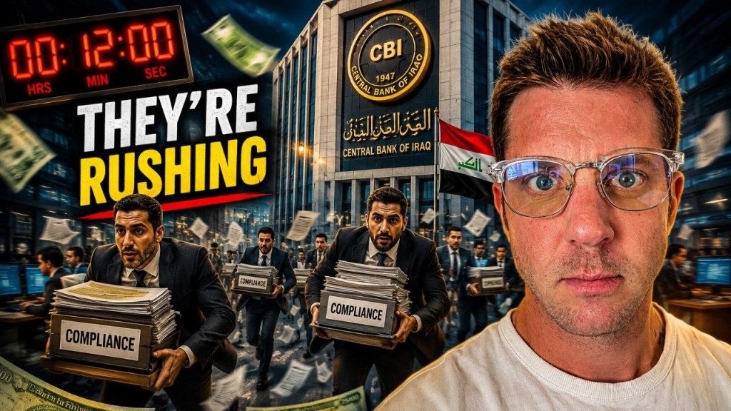 The Dinar Den: Something Big is Happening Inside Iraq’s Banks
