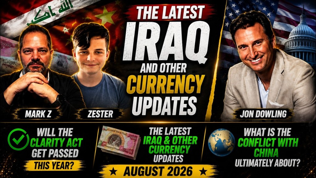 IRAQ & CURRENCY UPDATE: Clarity Act, China Conflict & What Comes Next? | Mark Z & Zester