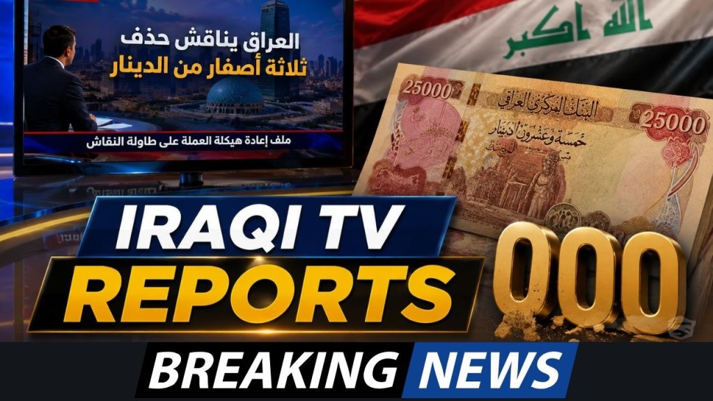 IQD Update: Deleting the Zeros in Iraq: What Investors Need to Know Now
