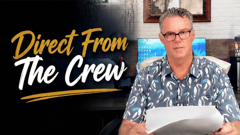 Direct From The Crew: August 20th Analysis