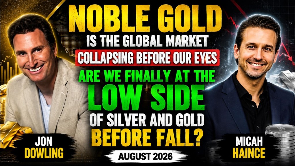 Jon Dowling: Is the Global Market Collapsing Before our Eyes?