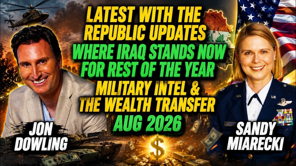 Jon Dowling: Where Iraq Stands Now for the Rest of the Year and Wealth Transfer Updates, August 2026
