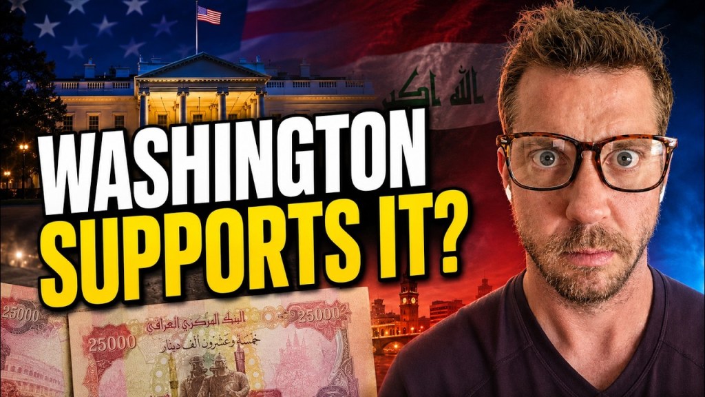 The Dinar Den: Washington Supports the IQD Plan?