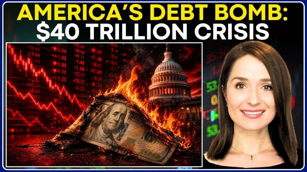 Lena Petrova: America Hits $40 Trillion in Debt