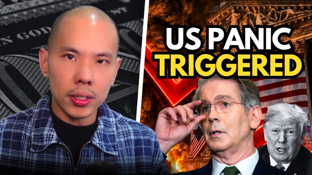 Sean Foo: World Dumps US Bonds, $1 Trillion Bailout Fuse has been Lit