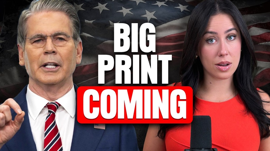🚨 U.S. Debt Crisis Escalates as Treasury Prepares $1 TRILLION Backstop