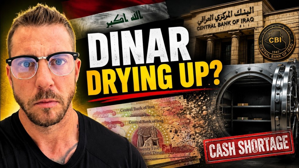 The Dinar Den: Iraq is Running Short on Dinar, Why Now?