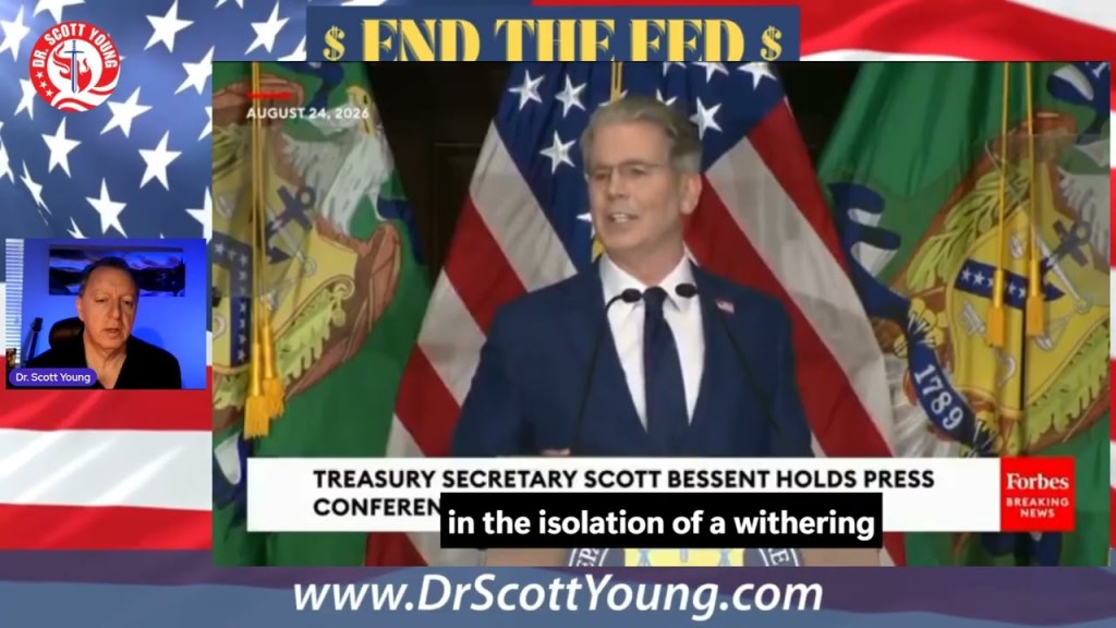 Is Scott Bessent turning off Iran is then the QFS turned on