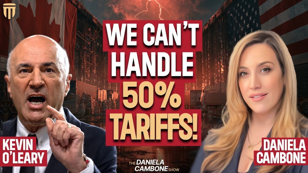 Kevin O’Leary Flips Stance on Carney But Warns of 3x Grocery Costs If Tariff Talks Fail