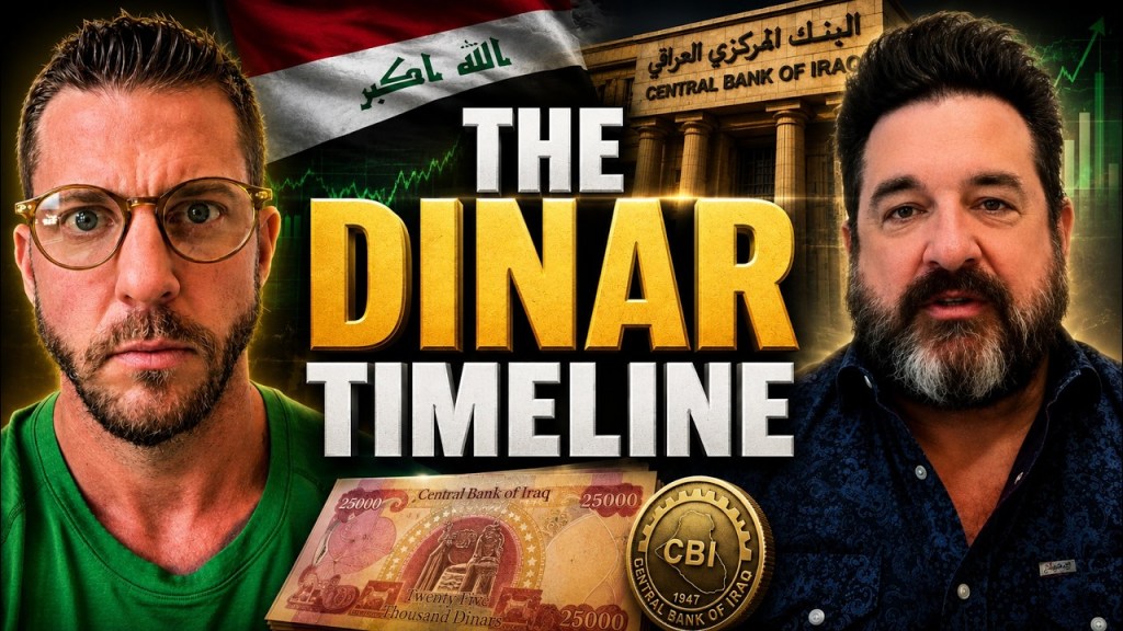 The Dinar Den: How Close is the IQD Revaluation?