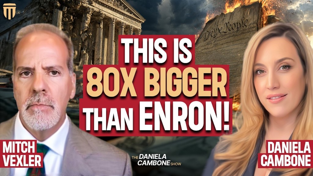 80x Bigger Than Enron: $5.1 Trillion Fraud That Can Collapse Treasuries, Spark Civil War