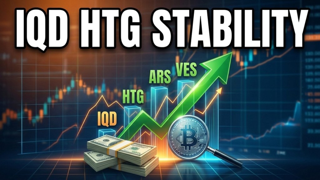 IQD Update on Exchange Rate Including HTG ARS VES