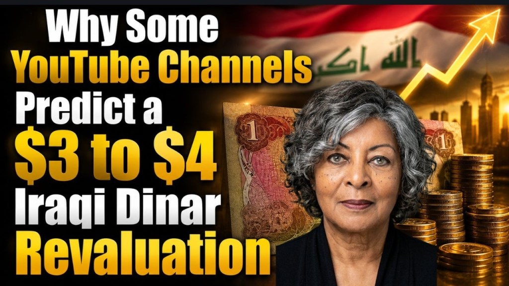 IQD Update: Why Some YouTube Channels Are Reporting $3 Revalue?