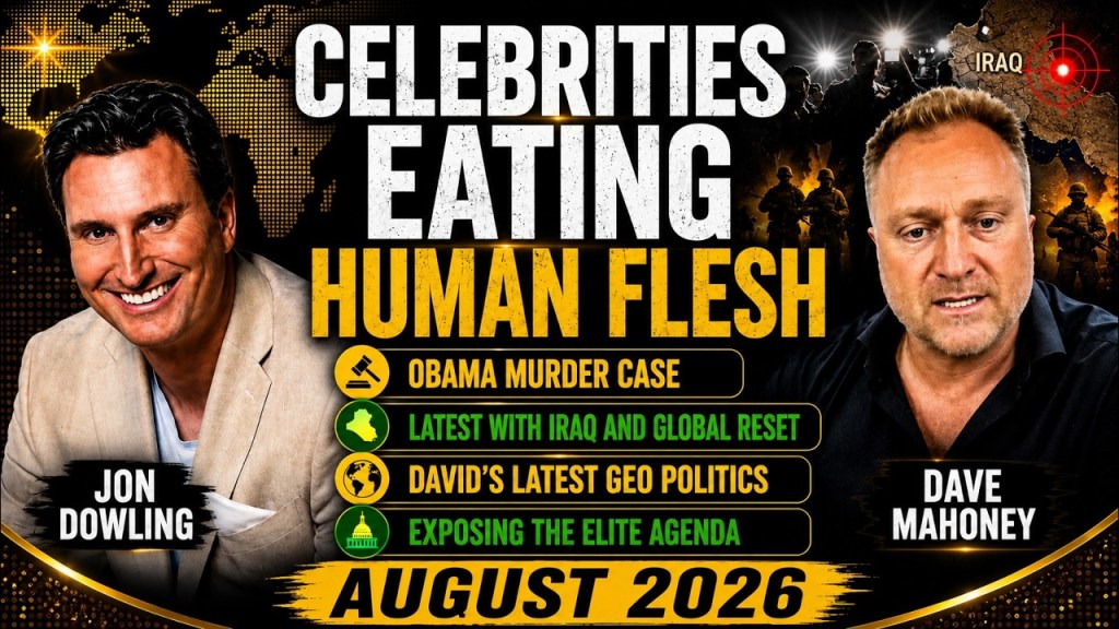 Dark Celebrity Claims, Obama Case & Global Reset | Dave Mahoney