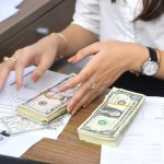 Dollar gains over dong
