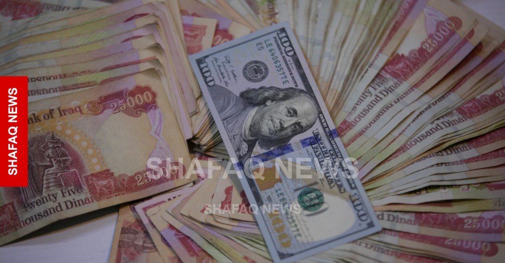 USD/IQD climbs in Baghdad and Erbil markets